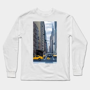 New Yorker Long Sleeve T-Shirt